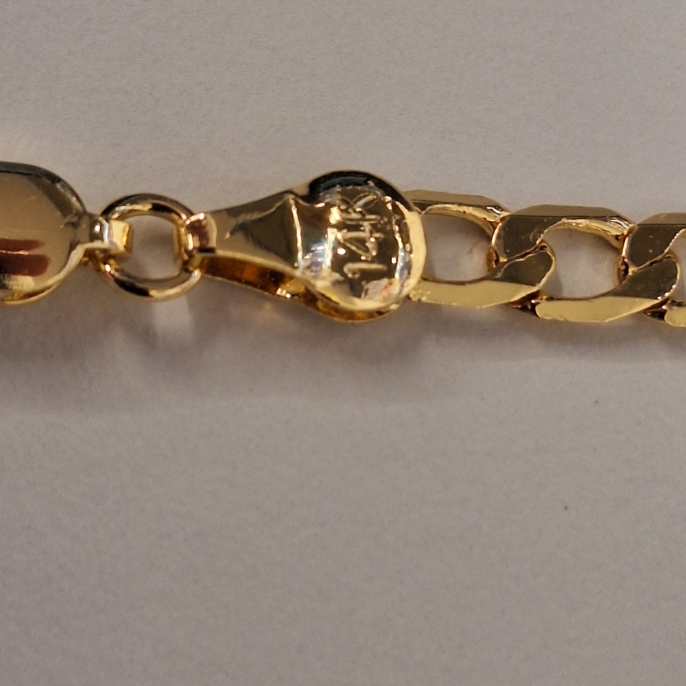 18 Inch 14 K Gold Filled Cross Necklace